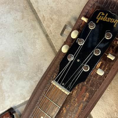 1964 Gibson Melody Maker 3/4 Scale Electric Guitar Sunburst w case image 12