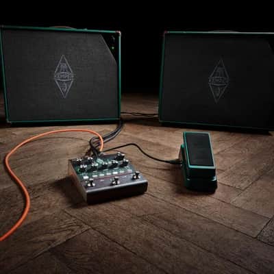 Kemper Amps Profiler Player 2023 - Present - Black / Green image 2