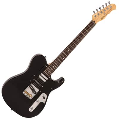 Fret-King Country Squire Music Row ~ Gloss Black Bild 1