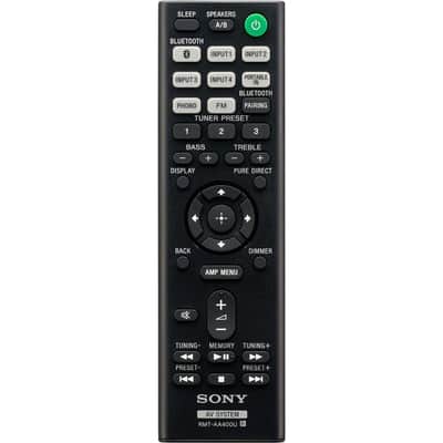 Sony STRDH190 2-Ch Stereo Receiver with Phono Inputs and Bluetooth image 5