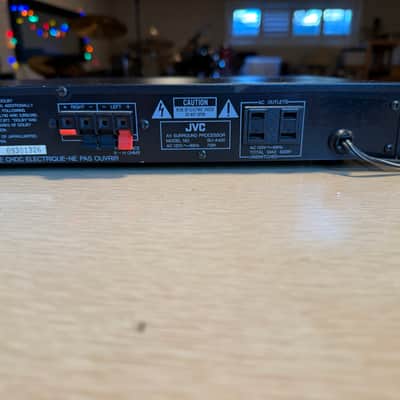 JVC SU-A400 AV Surround Processor Vintage Working Tested & CLEANED Very Rare🎶 image 8