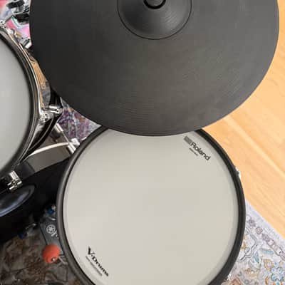 Roland VAD507 Acoustic Design Series Electronic V-Drum Kit 2025 Black image 16