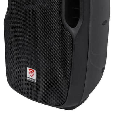 Rockville BPA10 10" Professional Powered Active 400w DJ PA Speaker w Bluetooth image 8