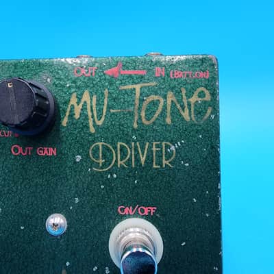 Rare Hao Mu-Tone Driver Overdrive Distortion Guitar Effect Pedal Japan Boost image 3