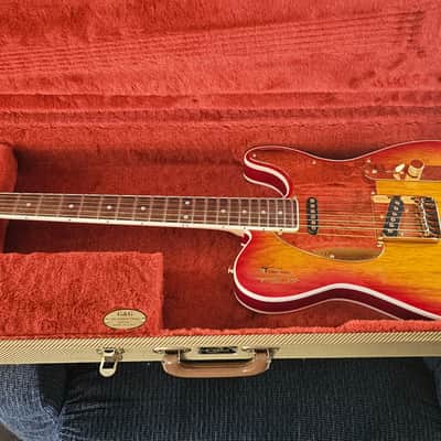 Trading in*** last chance. 1993 Leo Fender Commemorative G&L Guitars 1993 - Cherry Burst image 1