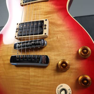Vintage 1986 The Heritage H-170 Antique Cherry Sunburst Electric Guitar image 5