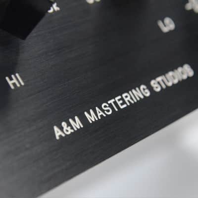 A&M Mastering Studios 2-Band Stereo Parametric Equalizer EQ in UREI 1176 #25734 image 21