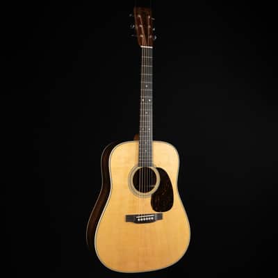 2026 Martin D-28 Standard Series Acoustic Guitar - Natural image 2