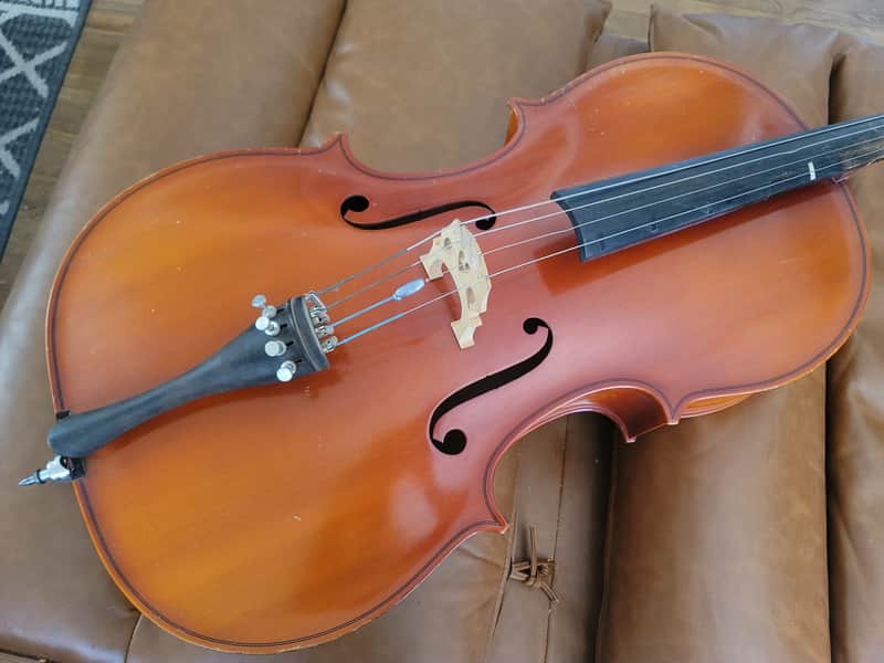 1988 Nagoya Suzuki No. 40 4/4 Full Size Cello – Made in Japan – Vintage image 1