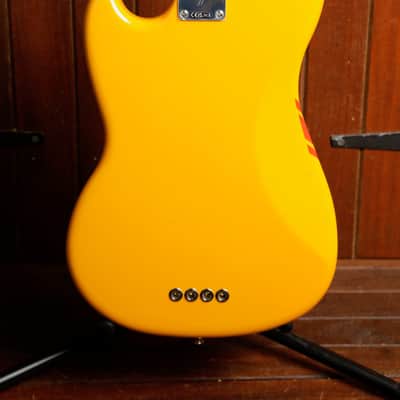 Fender Vintera II '70s Competition Mustang Bass Guitar Competition Orange image 11