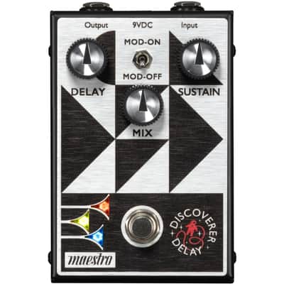 Maestro Discoverer Delay Effects Pedal image 2