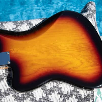 2011 Fender JM-66 '62 Jazzmaster Reissue - Made in Japan - Pro Set Up! w Perfect Frets/Action/Intonation (JM-66) image 2