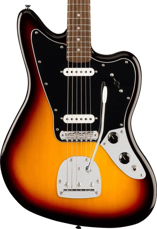 Squier Affinity Series Jaguar Electric Guitar - 3-Color Sunburst image 1
