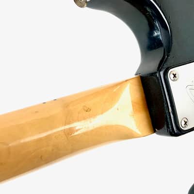 Fender Musicmaster 1979 Black image 19