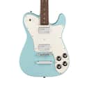 Used Fender Kingfish Delta Day Telecaster Deluxe - Daphne Blue
