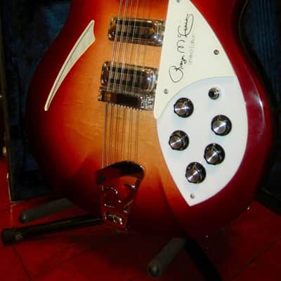 1988 Rickenbacker Roger McGuinn 370/12 RM Fireglo image 6