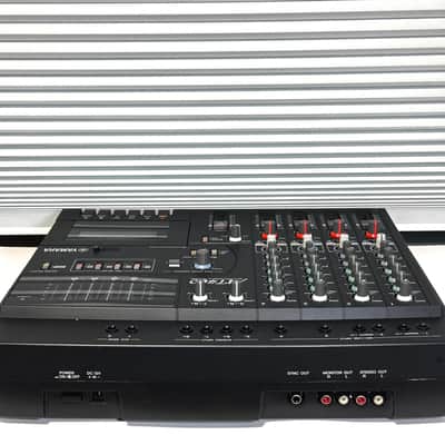 Yamaha MT400 Multitrack Cassette Recorder 1990s - Black image 4
