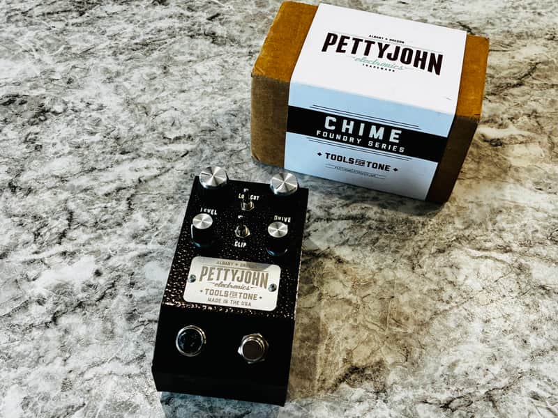 Pettyjohn Electronics Chime Overdrive 2010s - Red