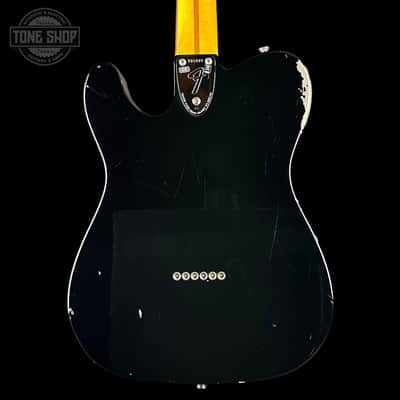 Used 2011 Fender American Vintage '72 Telecaster Custom Black w/case TSU24250 image 11