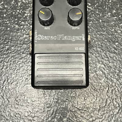In-Line Effects Stereo flanger xe-602 1980s MIJ image 1