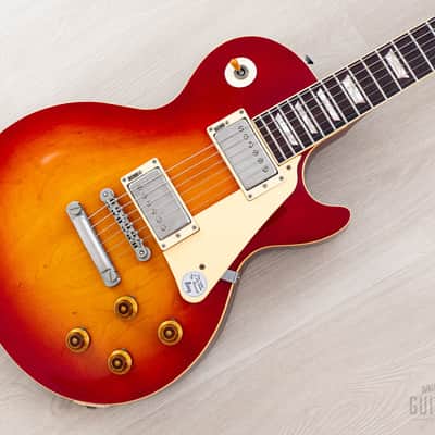 1989 Burny Super Grade RLG-60 ‘59 Model Burst w/ VH-1 Humbuckers, Japan Fernandes image 1