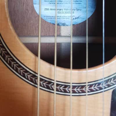 Seagull 25th Anniversary Mahogany/Spruce HG 2008 - Clear image 11