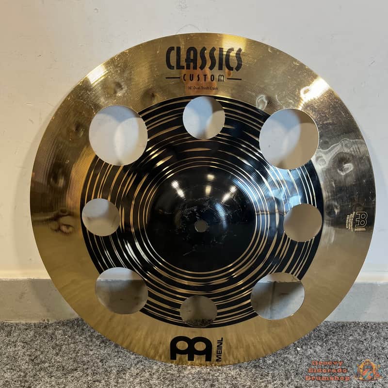 Meinl Classics Custom 16” Dual Trash Crash Cymbal image 1