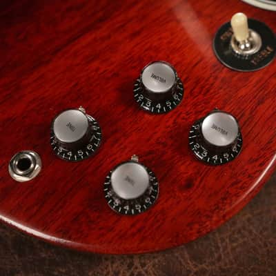 Gibson Custom Shop 1961 Les Paul SG Standard Reissue Stop-Bar VOS image 4