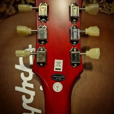 2021 Epiphone Limited Edition 1959 Reissue Les Paul Standard in Cherry Sunburst image 7