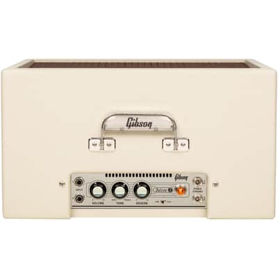 NEW ! 2024 Gibson Falcon 5 1x10 Combo Cream Bronco Vinyl with Oxblood Grille - Authorized Dealer - In-Stock! image 5