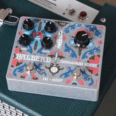 Electronic Audio Experiments / Benson Amps Halberd + Germanium Boost image 2