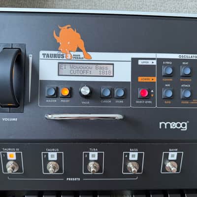 Moog Taurus III Bass Synth Foot Pedal - All Original Packaging image 5