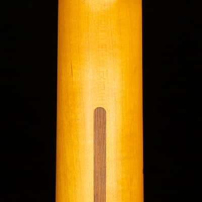 Fender American Ultra Luxe Vintage '50s Telecaster Maple Fingerboard Butterscotch Blonde (735) image 6