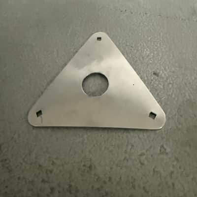 Vintage Camco Bass Drum Mounting Plates for Tom Holder with Hardware image 5