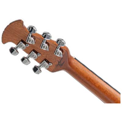 Ovation Celebrity Elite Plus CE44P-TGE A/E Guitar - Dark Tiger Eye image 5