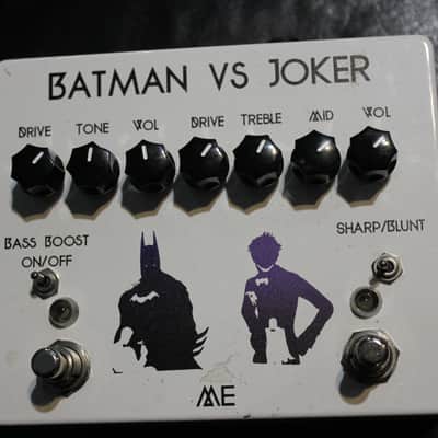 Me Batman Vs Joker/ Distortion-Drive Pedal (Two in One) image 1
