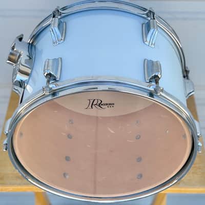 Vintage Rogers XP-8 Big R 13" Rack Tom Silver Mist Maple Shell for Drum Set image 8