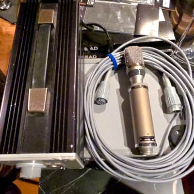 Neumann 563 with M71 Capsule 1959- Nickel image 3