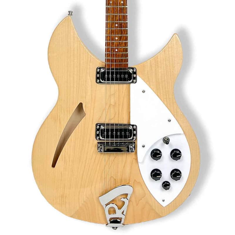 Rickenbacker Model 330 Guitar - Mapleglo (Gloss Natural) image 1