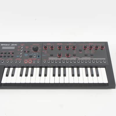 [SALE Ends Jan 8] Roland JD-Xi Digital x2, Analog, Drums 4-Part Crossover Synthesizer Keyboard w/ PSU