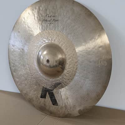 Zildjian 20" K Custom Hybrid Ride Cymbal 2009 - Present - Traditional / Brilliant image 3