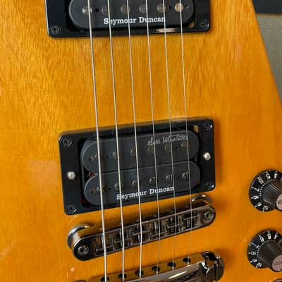 Gibson Dave Mustaine Flying V 2024 - Antique Natural image 3
