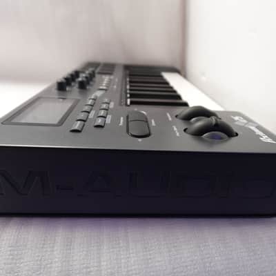 M-Audio Axiom 25 Key USB MIDI Keyboard Controller 2000s - Black image 9