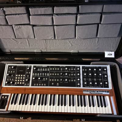 Moog Memorymoog Plus (MIDI) + Road Case image 10
