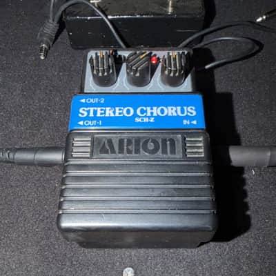 Vintage Arion SCH-Z Stereo Chorus Pedal – Excellent Condition – Fully Functional image 6
