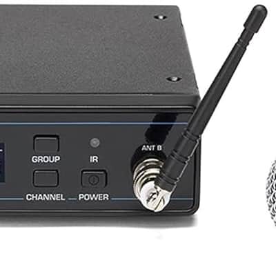Samson Concert 99 Handheld Wireless System with Q8 Dynamic Microphone, D Band image 1