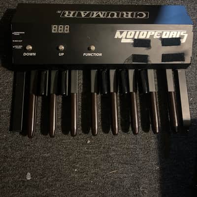 Crumar MojoPedals 13-Key MIDI Foot Controller 2019 - Present - Black