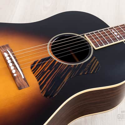 Gibson Custom Historic 1936 Advanced Jumbo Reissue, Adirondack Red Spruce, VOS Vintage Sunburst image 8