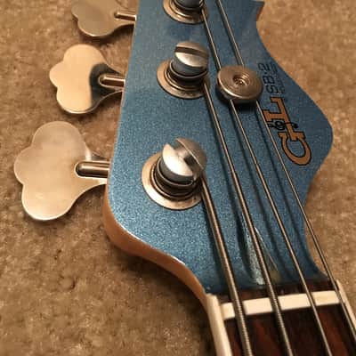 G&L SB-2 2009 Lake Placid Blue image 9