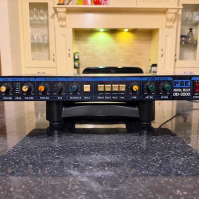 PSK DD-2000 Echo Delay Modulator - As Is image 5